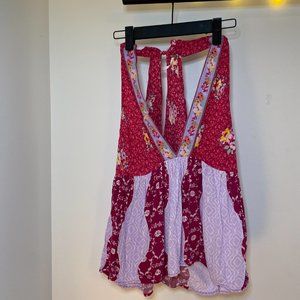 Free People Colorful Tank